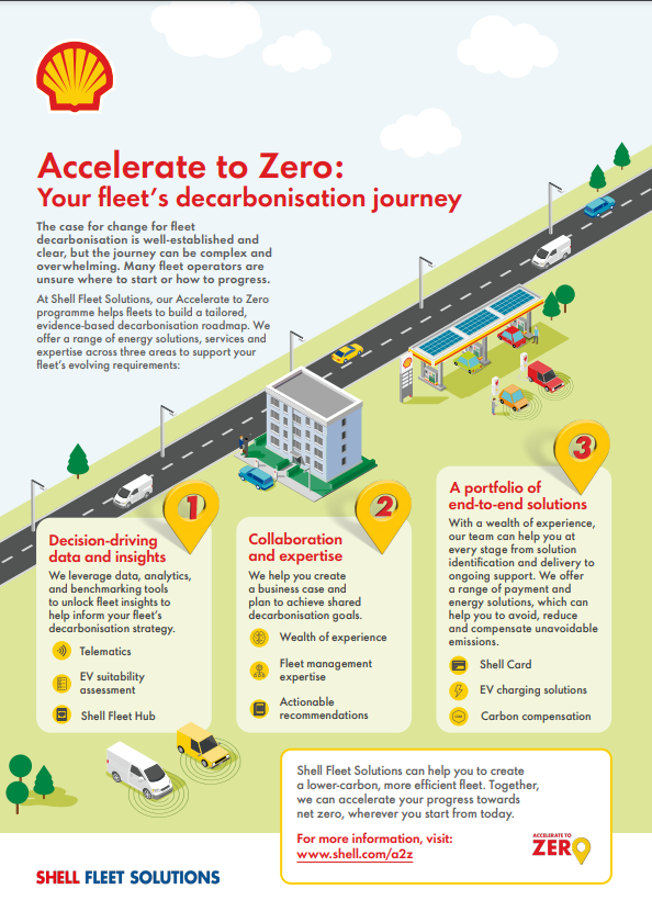 An image of , Whitepapers, Accelerate to Zero: Your fleet’s decarbonisation journey