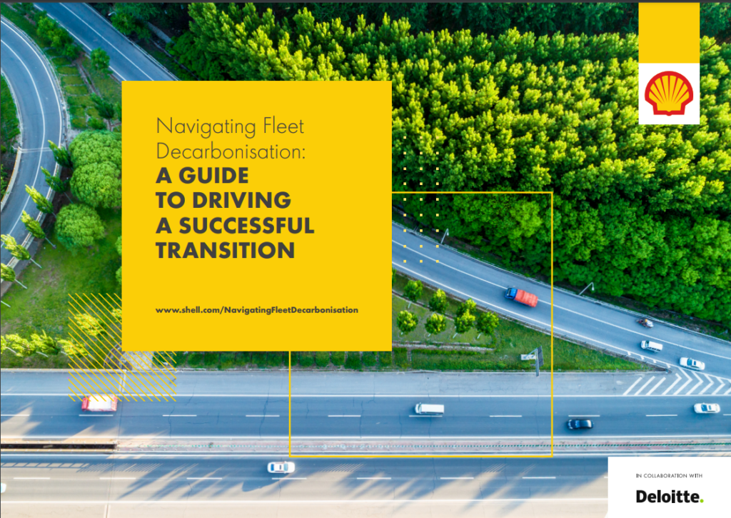 An image of , Whitepapers, Navigating Fleet Decarbonisation: A Guide to Driving a Successful Transition.